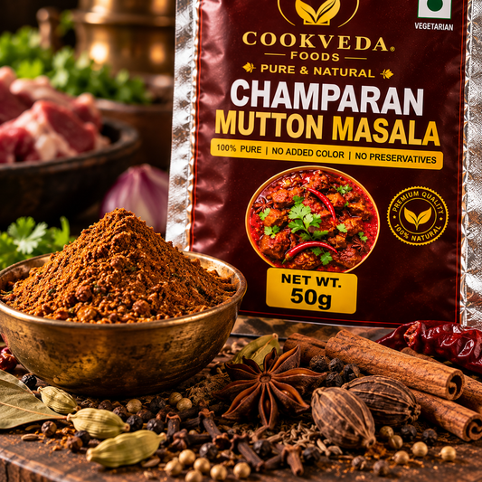 CookVeda Foods Premium Champaran Mutton Masala