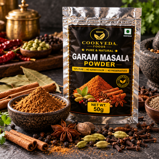 CookVeda Foods Garam Masala – Premium Indian Spice Blend